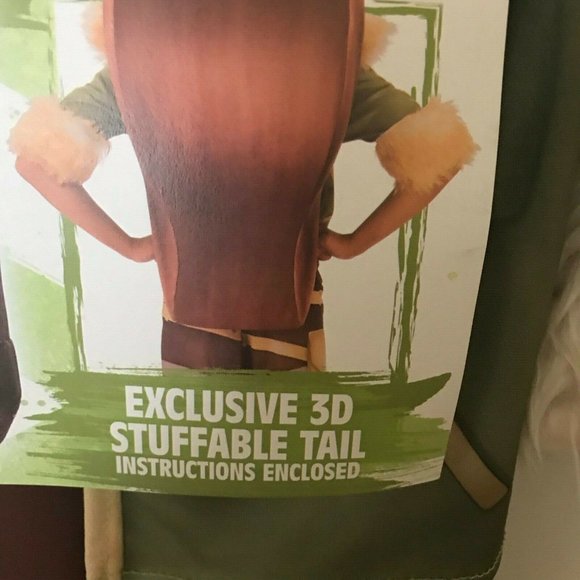 New Marvel Rising Squirrel Girl Girls' (5-7 Years Size 8-10) Halloween Costume - Picture 7 of 11